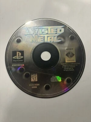 Twisted Metal 1 (Sony PlayStation 1, 1995) PS1 - Disc Only - Tested & Working - Image 1 of 3