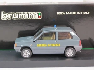 Brumm Fiat Panda 45 GUARDIA DI FINANZA 1980 1/43 R396 2025 - Foto 1 di 5