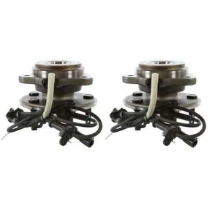 New Set (2) Front Wheel Hub and Bearings Assembly for Ford Ranger - 4 × 4 w/ABS - Picture 1 of 4