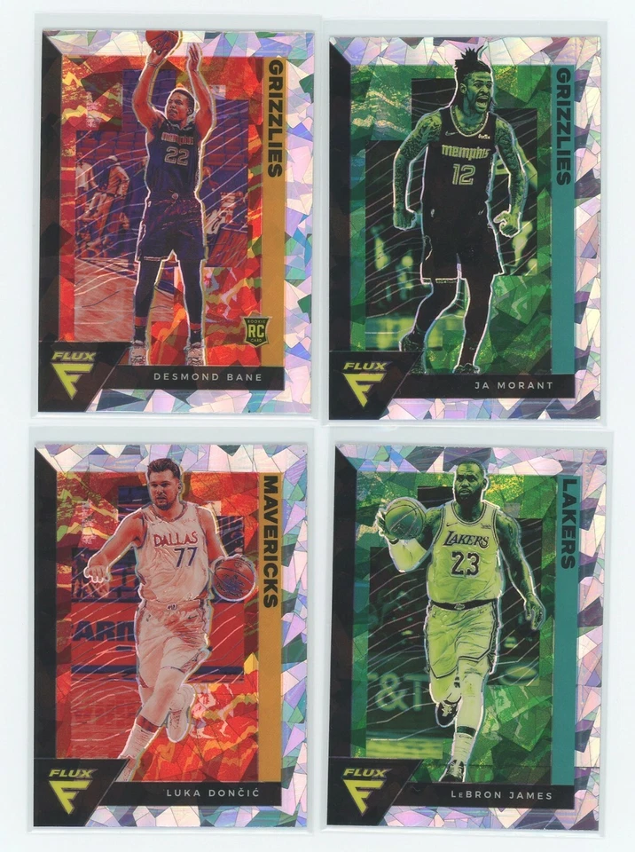 2020-21 Panini FLUX SILVER CRACKED ICE PRIZM You Pick! (Buy 3 Get 1) Basketball - Image 1 of 1