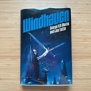Windhaven by George R.R. Martin & Tuttle 1981 Timescape BCE HC Vintage SF - Imagen 1 de 15