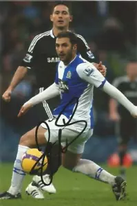 BLACKBURN: ZURAB KHIZANISHVILI SIGNED 6x4 ACTION PHOTO+COA - Picture 1 of 1