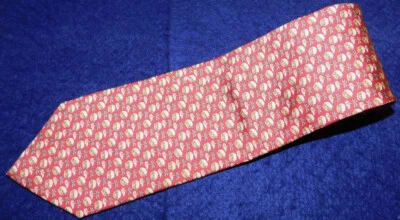 CORBATA CON MOTIVO DE ÁRBOL/HAMBURGUESA ROJO/AMARILLO/VERDE VIÑEDO VIDES - CORBATAS - CORBATAS DE DISEÑADOR. Foto 1 de 3