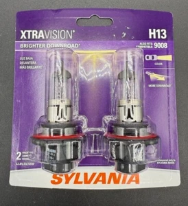 SYLVANIA XtraVision H13 Scheinwerferlampe - 2 Birnen - Bild 1 von 2