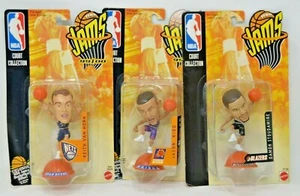 Lote de 3 NBA Jams Keith Van Horn Jason Kidd Damon Stoudamire Court Collection - Imagen 1 de 2