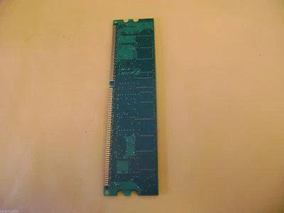 Hynix 128MB HYMD216646A6 H DDR RAM PC2100U 25330 from Compaq Presario S4020 - Image 1 of 4
