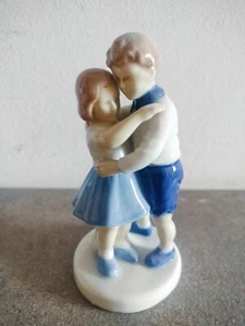 Statuetta Numerata Carl Schneiders Erben Vintage Children Porcelain Mark 1859 - Foto 1 di 10