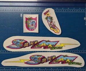 S&M Bikes Hucker bmx decals - Picture 1 of 4