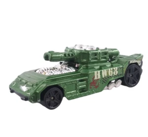 Hot Wheels HW Off-Road Battle Kings Invader Dark Metalflake Green Diecast 2015 - Bild 1 von 5