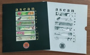 1994 ASEAN Malaysia S'pore Brunei Indonesia Phil Thai Joint Nature Stamps Album - Picture 1 of 12