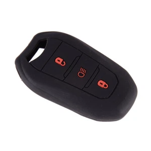 1pcs Fob Cover Case Holder 3 Buttons Fit for Peugeot 208 308 508 Citroen C4 Use - Picture 1 of 4