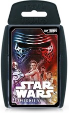 Star Wars Episodes 7-9 Top Trumps Special Card Game English Edition  Join Rey, 