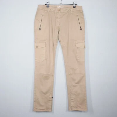 Etro Mens Pants Sz 44 US 31 Tan Spa Via Spartaco 3 Cargo Skinny Leg Italy Made - Image 1 of 4