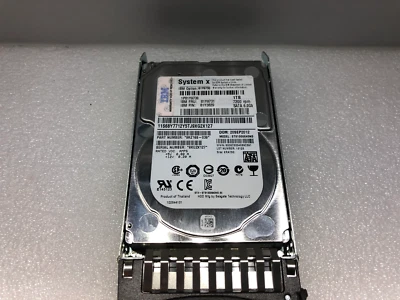 81Y9730 IBM 1TB 7.2K 6GBPS NL SATA 2.5 inch SFF HS HARD DRIVE 81Y9731 81Y3829 A - Image 1 of 2