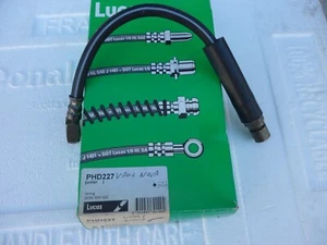 Front Hydraulic Brake Hose Opel/Vauxhall Corsa, Nova 1985 – LH3211 PHD227 - Picture 1 of 7
