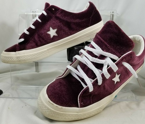 Scarpe da ginnastica basse Converse AllStars unisex bambini VIOLA stringate taglia US 5 5