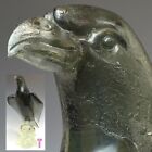 Venetian Murano Glass Crow Ornament Huge Size 20"× 10.6"× 11.4" weight 13.7kg