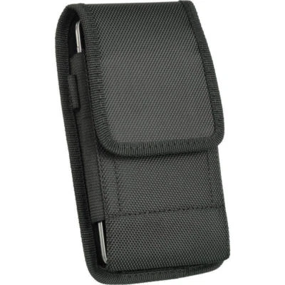 Belt Clip Vertical Cell Phone Holster Pouch Case Cover For iPhone XS Max 8 Plus - Image 1 of 4