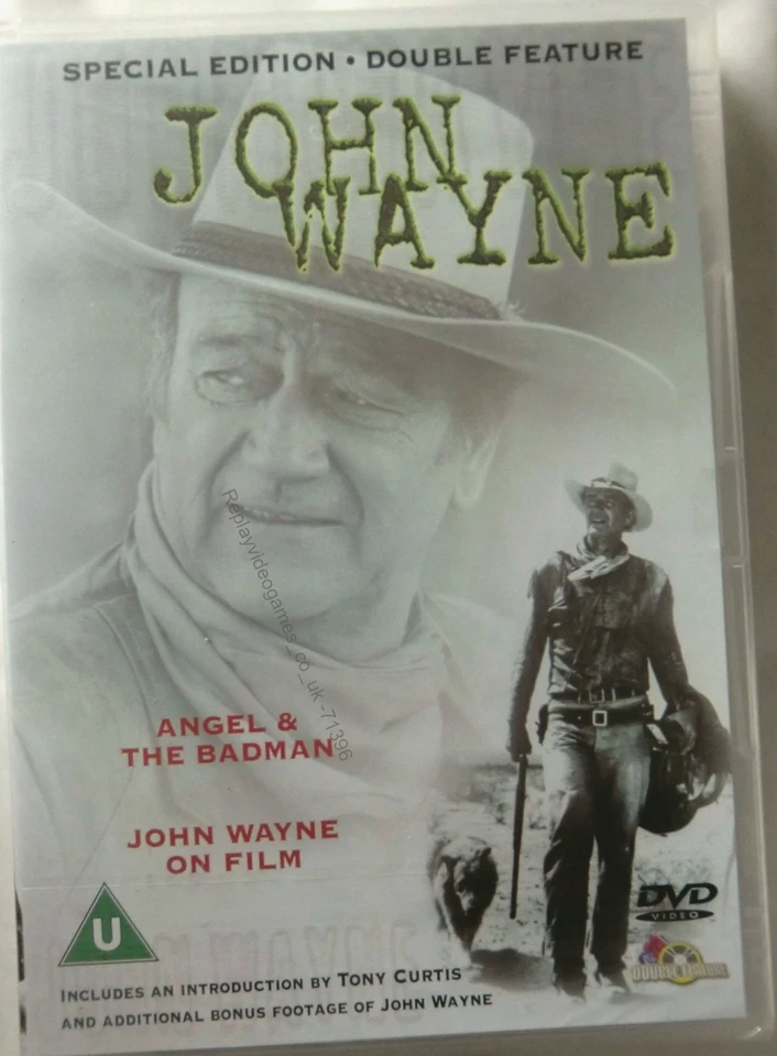 71396 DVD - John Wayne Angel And The Badman [NEW / SEALED]  2001  82027 - Image 1 of 1