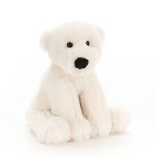 NEW Jellycat Tiny Perry Polar Bear Soft Toy Plush 12cm White Cute Small 43049 CP