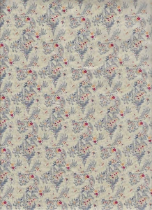 STEPP-RETREAT-MOTIV VON BAUM TEXTILES, HALBER YARD. - Bild 1 von 2