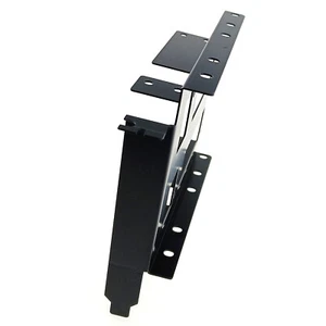 2.5 3.5 HDD to PCIe Slot Mount Bracket PC SATA IDE Hard Drive Expander Adapter - Picture 1 of 10