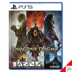 PS5 Dragon's Dogma II 2 English Japanese Chinese -Korean Version - Picture 1 of 4