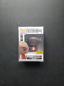 Funko Pop Rocks Notorious BIG #153 with Champagne Hot Topic Exclusive - Picture 1 of 5