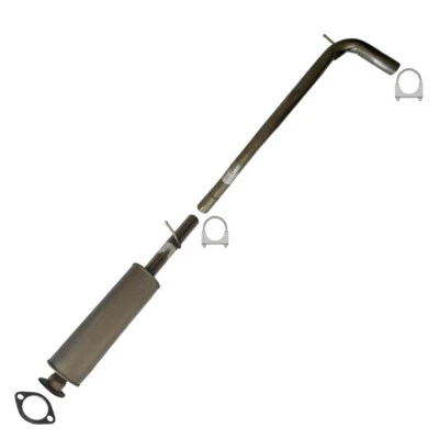 Stainless Steel Exhaust Resonator Pipe fits 2003-2007 Volvo Xc70 2.5L - Image 1 of 4