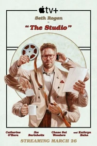 The Studio Season 1 (2025) Poster Wall Art Canvas Print Bedroom Decor Poster - Picture 1 of 6