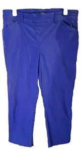 Hilary Radley Anzughose/Hose Damen XXL dunkelblau/royalblau mit Taschen - Bild 1 von 11