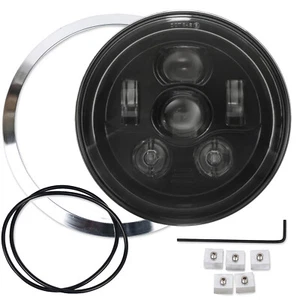Eagle Lights 7" Black LED Headlight Kit for Ducati Monster Models S2 S4 600 800 - Bild 1 von 5