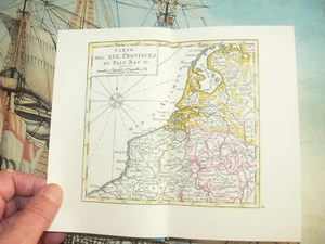 Atlas nouveau du Voyageur pour les dix-sept Provinces des Pais-Bas ca 1550 - Picture 1 of 11