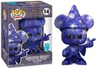 Funko POP! Art Series Exclusive - Disney Fantasia Sorcerer Mickey #14 Sealed