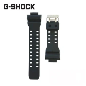CASIO G-SHOCK Genuine Black Urethane Watch strap Band 10437686 for GD-350 GD-35 - Picture 1 of 4