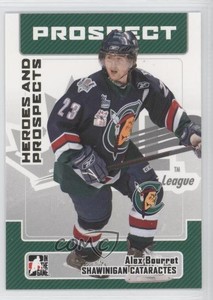2006-07 ITG Heroes and Prospects Alex Bourret #109