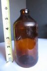 VINTAGE AMBER Beer Bottle "NO DEPOSIT"/"NO RETURN NOT TO BE REFILLED"