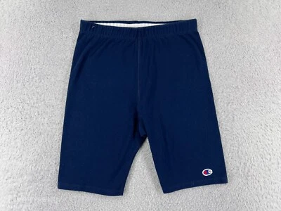Champion Shorts Youth Large Blue Elastic Waist Cotton Blend Basketball Gym Wear - Image 1 of 4