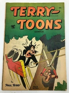 Terry Toons Comics #8 (1953) St. John Publishing Comic Book - Bild 1 von 2
