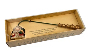 Boston Warehouse Santa Claus Candle Snuffer 1998 Christmas Holiday Decoration - Picture 1 of 8