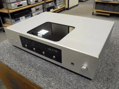 CEC CD5 Riemenantrieb CD Player Silber Cinch AES/EBU Digital Audio Ausgang - Bild 1 von 4