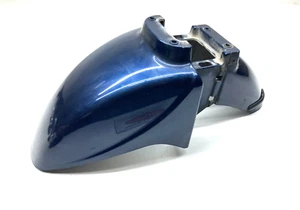 GUARDABARROS DELANTERO GRIS ORIGINAL PARA PIAGGIO BEVERLY 400 TOURER 2008-2011 - Imagen 1 de 5