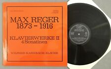 J127 Max Reger Piano Works II Kassebaum/Kamerapian Magna SM 93123 Stereo 
