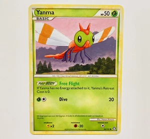 Yanma 84/102 HGSS 2010 Triumphant Rare Pokémon NM+ mit Tracking VINTAGE - Bild 1 von 1