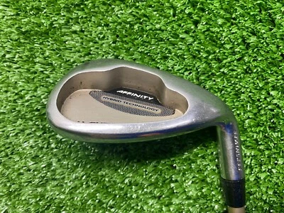 Affinity Hybrid Technology Sand Wedge / RH / Ladies Graphite ~34.75" / jl6103 - Image 1 of 4