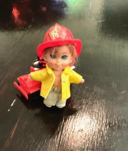 Seltene kleine Vintage Liddle Bunson Berine Kiddle 3501 Baujahr 1967 - Bild 1 von 6