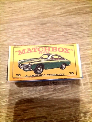 Matchbox Regular Wheels No75 Ferrari Berlinetta 1  - Replica / Copy Box only - Image 1 of 3