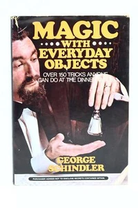 Vintage Magic With Everyday Objects by George Schindler 1976 Hardcover Book - Picture 1 of 12