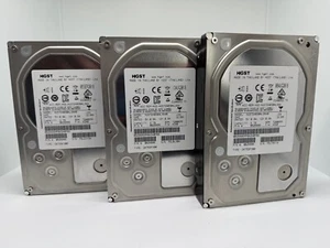 3TB HGST HUS724030ALS640 interne Festplatte SAS 3,5" 0B26886 7200upm 3 TB - Afbeelding 1 van 3