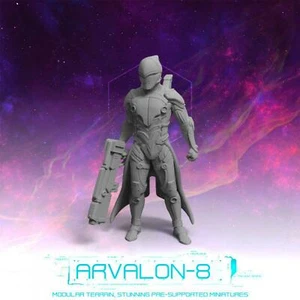 Zimeon - Bounty Hun Ciencia Fi Miniatura D&D Mesa RPG Juego de Rol DnD - Imagen 1 de 1